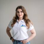 На фото зображена Адвокат ILG Світлана Чупіна 