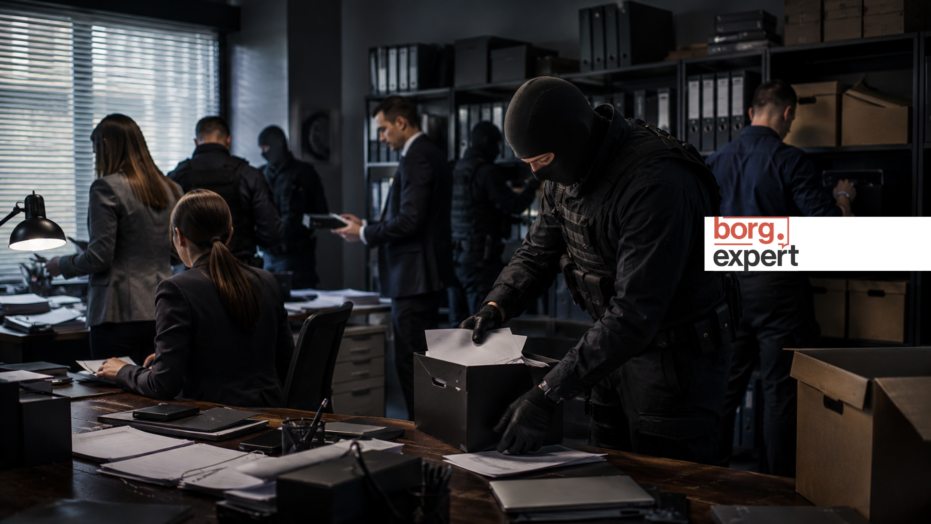 Обшук: як діяти бізнесу під час кримінального провадження